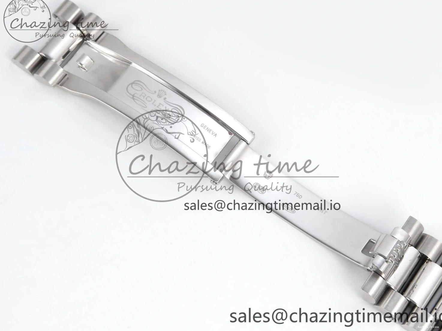 0507 Tailored Day Date 40 SS 228239 KF 1:1 Best Edition Green Roman Dial on President Bracelet VR3255 (Gain Weight) 826